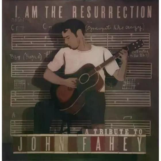 I Am The Resurrection - A Tribute To John Fahey (2 LP Coloured) image 0