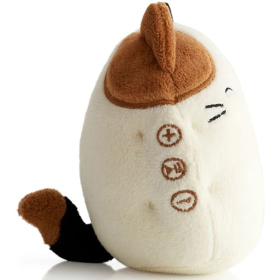 Lazerbuilt Cam the Cat Φορητό Ηχείο - Λευκό image 1