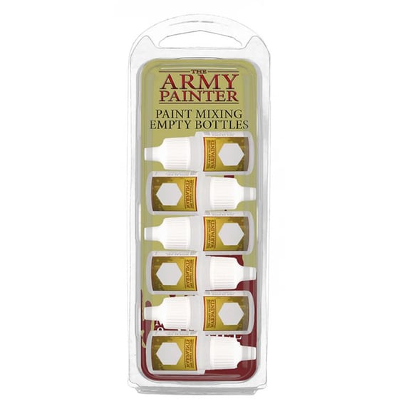 The Army Painter - Paint Mixing Empty Bottles image 0