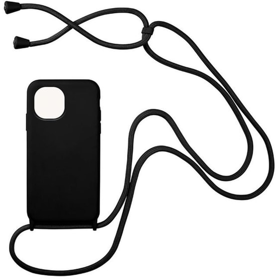 Θήκη Xiaomi Mi 11 Lite 4G/Mi 11 Lite 5G/Mi 11 Lite 5G - Sonique Carryhang Με Κορδόνι - Μαύρο image 0