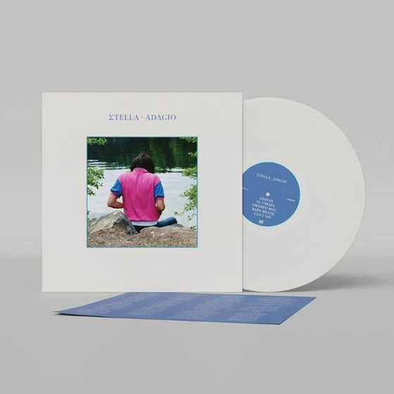 Adagio (White Vinyl) image 0