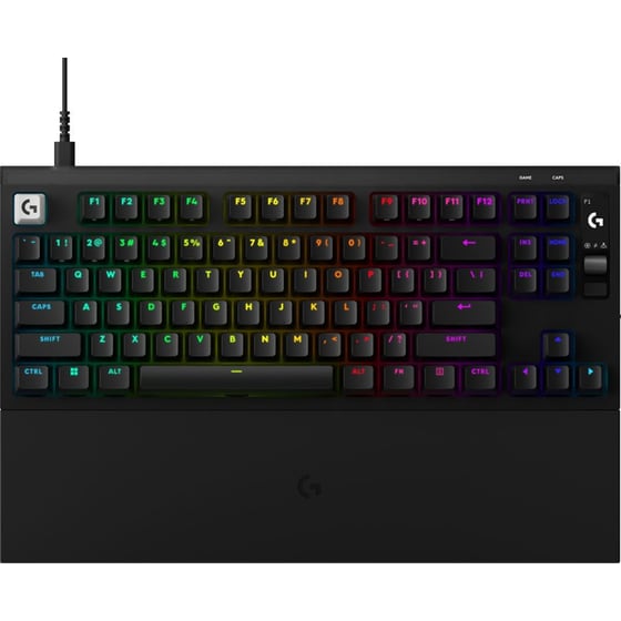Logitech G Pro X2 Rapid Gaming Ενσύρματο Πληκτρολόγιο - Black image 0