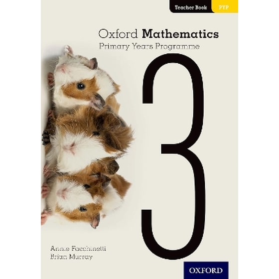 Oxford Mathematics Primary Years Programme Teacher Book 3 image 0