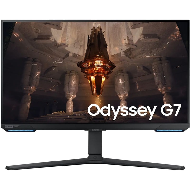 SAMSUNG Samsung Odyssey G7 G70B LS28BG700EPXEN Gaming Monitor 28 4K UHD IPS Flat 144Hz 1ms