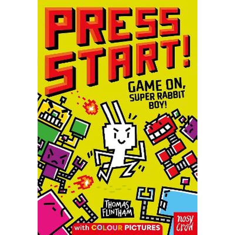 Press Start! Game On, Super Rabbit Boy!