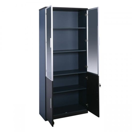Βιβλιοθήκη 24mall Avanzo C531840 80x40x200 cm - Καφέ image 1