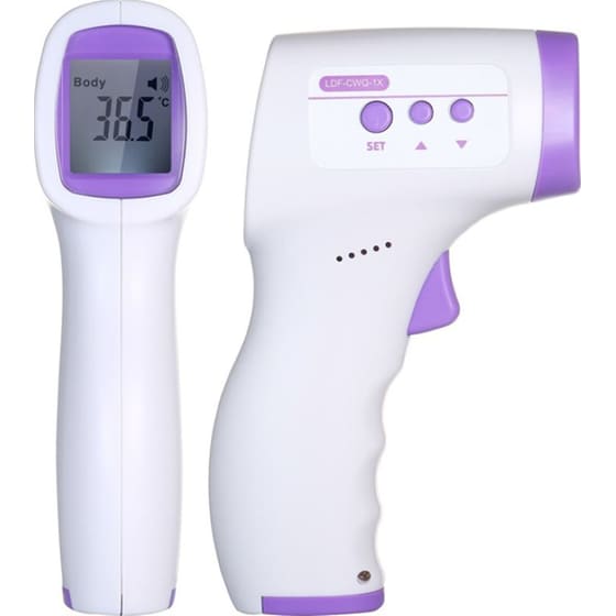 Ψηφιακό Θερμόμετρο Ανέπαφης Μέτρησης CLEVERTHERM 090045 με Υπέρυθρες image 5