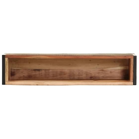 Vidaxl Ζαρντινιέρα 90 X 20 X 68 Εκ. Από Μασίφ Ανακυκλωμένο Ξύλο image 4