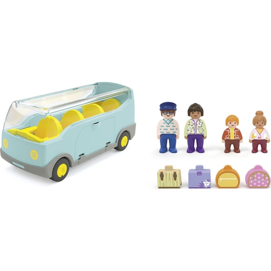 PLAYMOBIL® Junior Πούλμαν (71682) image 1