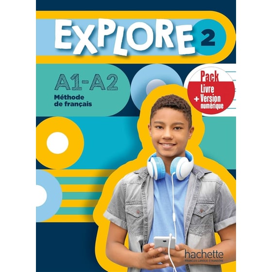 Explore 2 A1-A2 Methode De Francais (Pack) image 0