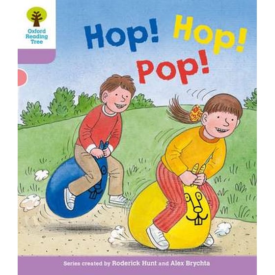 Oxford Reading Tree- Level 1+- Decode and Develop- Hop, Hop, Pop! image 0