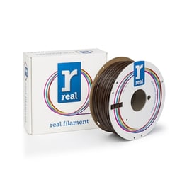 Real Pla 3d Printer Filament - Brown - Spool Of 1kg - 2.85mm (refplabrown1000mm3)