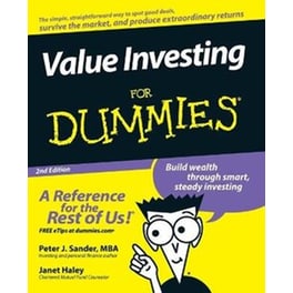 Value Investing For Dummies