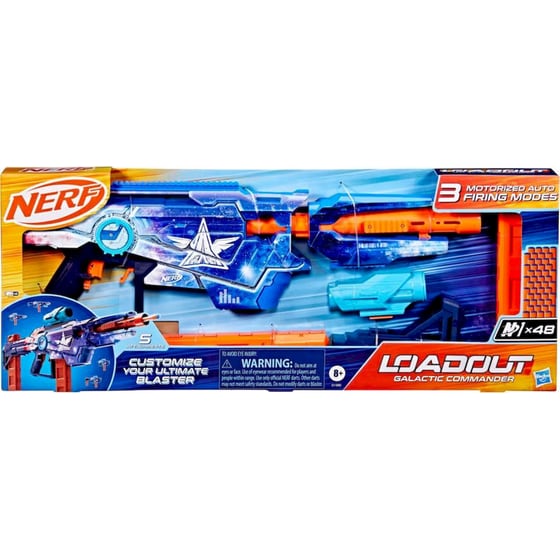 Nerf Loadout Galactic Commander (G1580) image 0