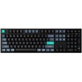 Keychron B36 Gaming Ασύρματο Πληκτρολόγιο (GR) Deep Black