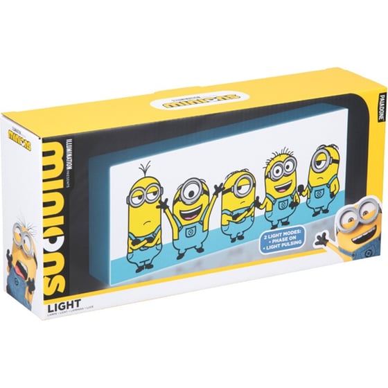 Διακοσμητικό Φωτιστικό Paladone Minions Characters 14x30 cm image 4
