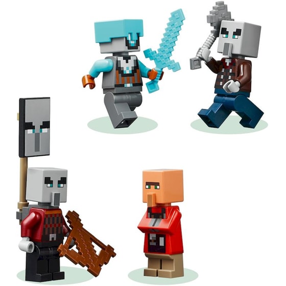 LEGO® Minecraft® Το Οχυρό των Αρπάγων και Όλεθρος (21278) image 4