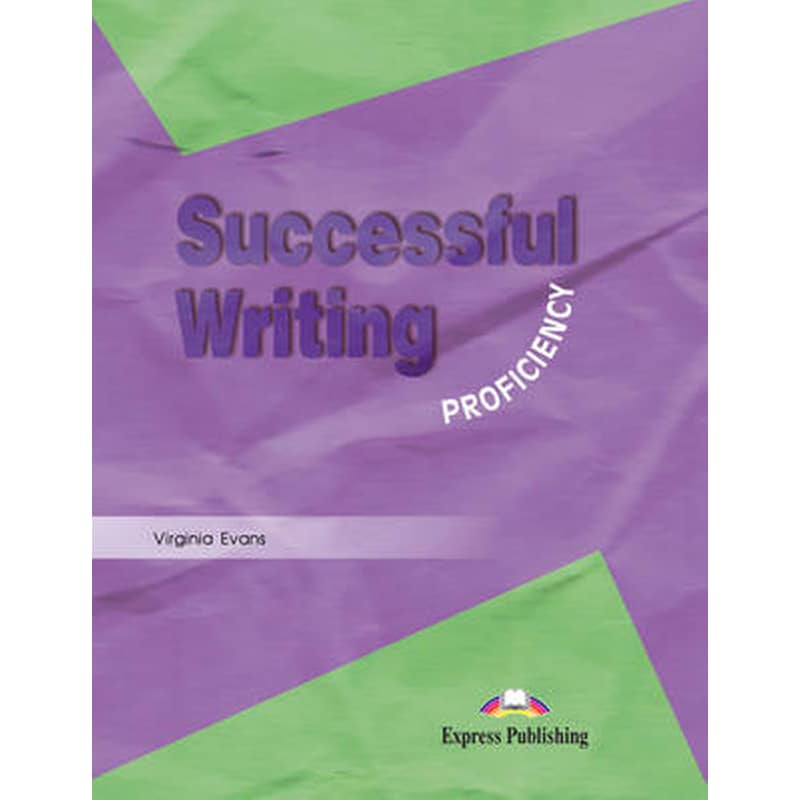 Successful Writing Proficiency Students Book