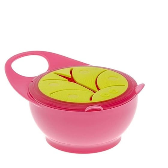 Brother Max Μπωλ Κατάλληλο Για Την Βόλτα Και Το Ταξίδι Pink Green 71329pg2 image 0