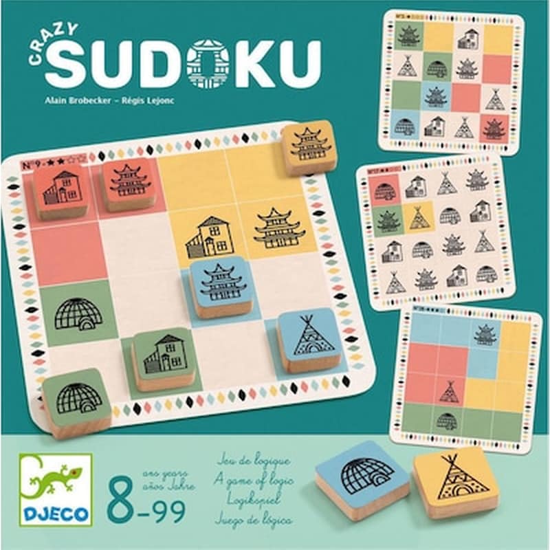Cazy Sudoku Επιτραπέζιο (Djeco)