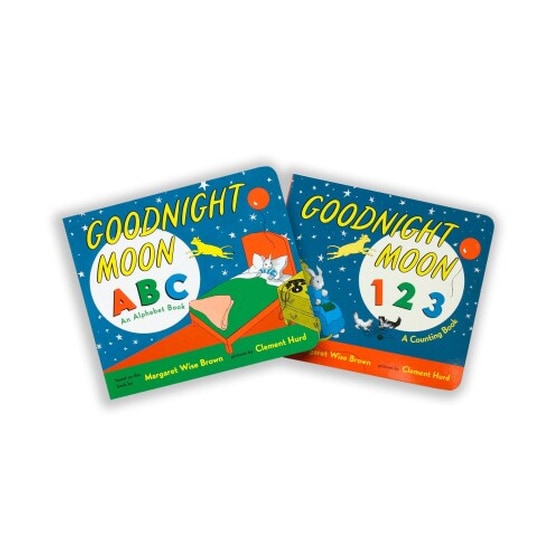 Goodnight Moon 123 and Goodnight Moon ABC Gift Slipcase image 1
