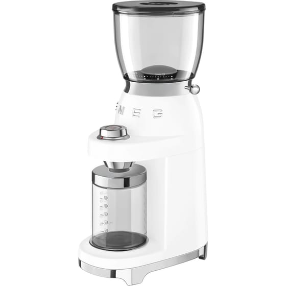 SMEG 50's CGF01WHEU 150W Λευκός Μύλος Άλεσης Καφέ image 1