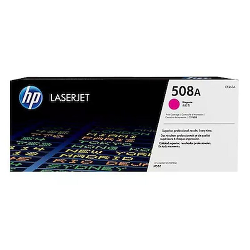 Toner HP 508A CF363A - Magenta