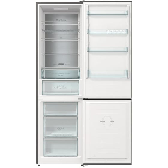 HISENSE RB470N4SIC No Frost 361 Lt Inox Ψυγειοκαταψύκτης image 6