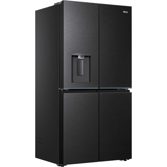 HAIER HCR79F18CHMB Total No Frost 700 Lt Μαύρο Ψυγείο Ντουλάπα image 1