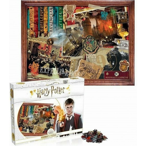Παζλ Winning Moves Harry Potter Hogwarts (1000 Κομμάτια) image 2
