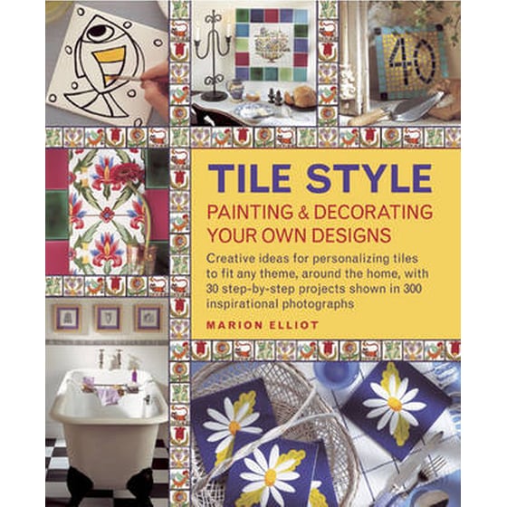 Tile Style Painting & Decorating Your Own Designs image 0
