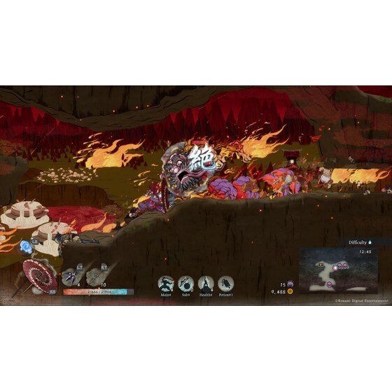 GetsuFumaDen: Undying Moon Deluxe Edition - Nintendo Switch image 20