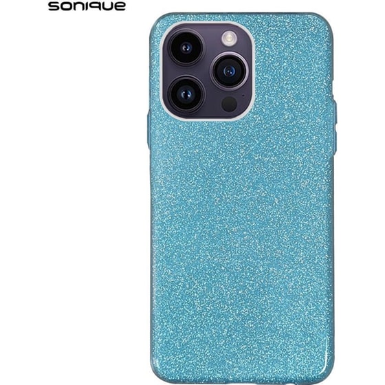 Θήκη Apple iPhone 13 Pro Max - Sonique Shiny Clear - Γαλάζιο image 0