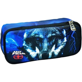 Κασετίνα Οβάλ No Fear Night Wolf