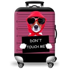 Κάλυμμα Βαλίτσας Amber Small Don't Touch Me