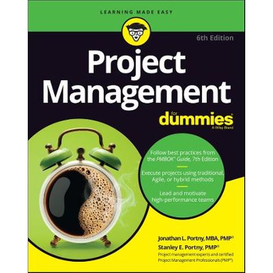 Project Management For Dummies, 6th Edition image 0