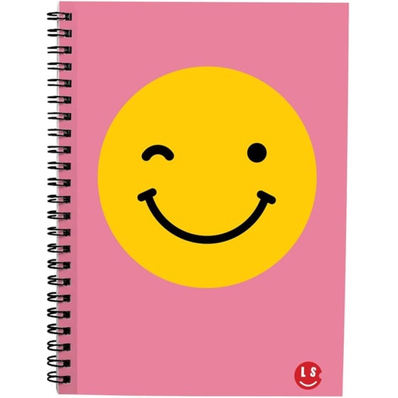 Τετράδιο Σπιράλ Lycsac 3 Θεμάτων Happies - Τυχαία Επιλογή (1 Τεμάχιο) image 3