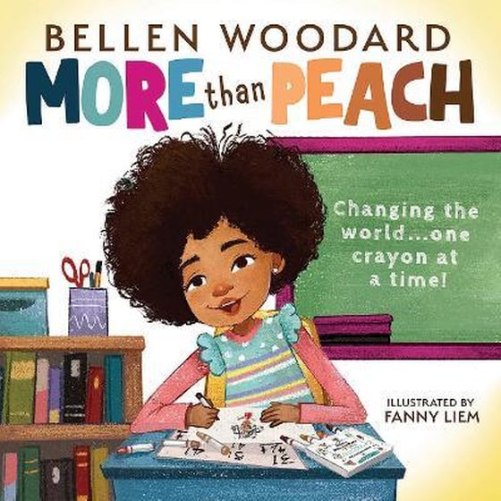 More than Peach (Bellen Woodard Original Picture Book) image 0