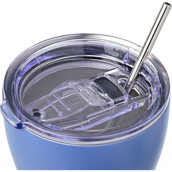 Ποτήρι Θερμός Estia Home Art Save The Aegean Denim Blue 350 ml image 2