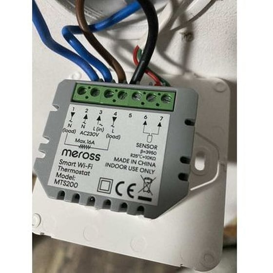 Αυτοματοποιητής Σπιτιού Meross MTS200BHK - Λευκό image 5