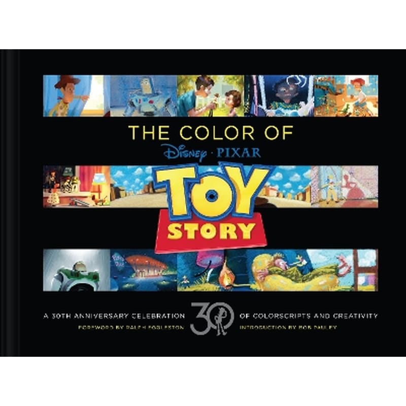 Disney/Pixar The Color of Toy Story