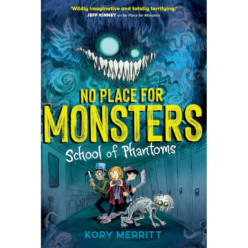No Place for Monsters: School of Phantoms