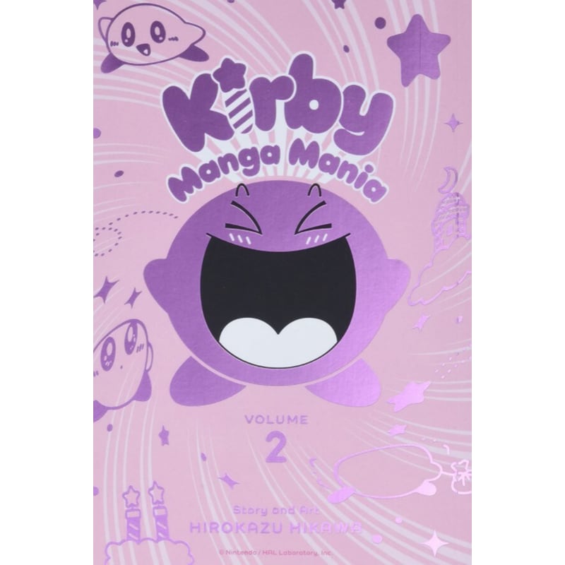 Kirby Manga Mania, Vol. 2