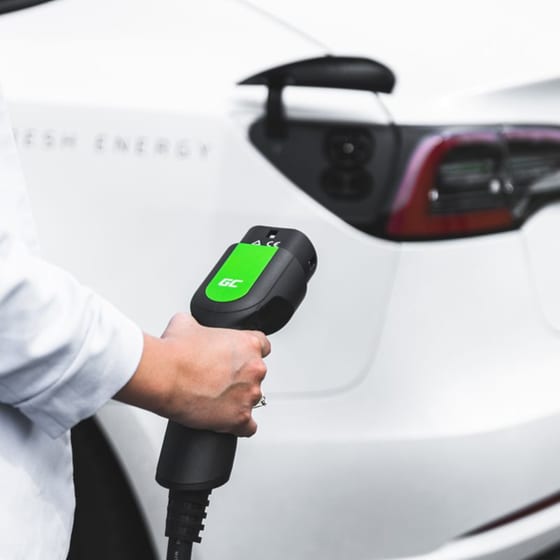 Καλώδιο Φόρτισης EV07 Greencell 5m 22 kW - Μαύρο image 6