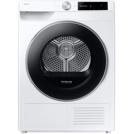 SAMSUNG DV90DG6845LEU4 9 kg με Αντλία Θερμότητας Λευκό Στεγνωτήριο Ρούχων