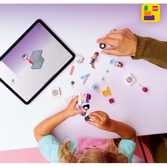LEGO® Friends Αυτοκίνητο-Μονόκερος για Παράδοση Τούρτας (42675) image 3