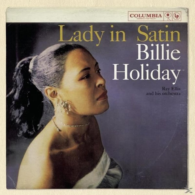 Lady In Satin