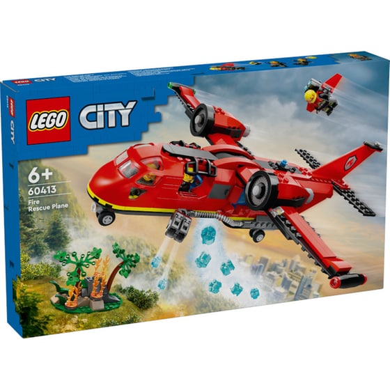 LEGO® City Fire Rescue Plane (60413) image 0