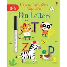 Early Years Wipe-Clean Big Letters