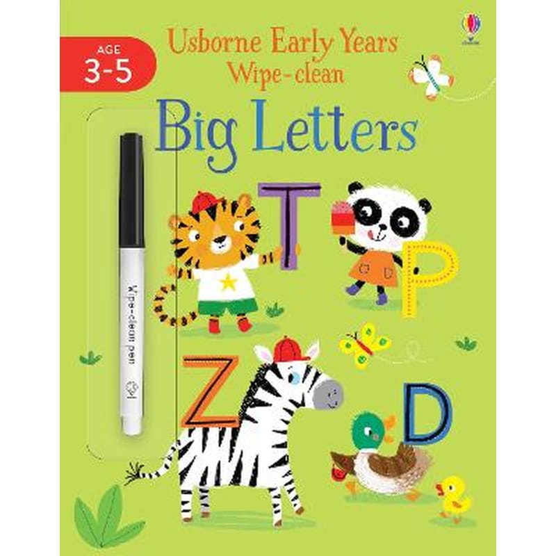Early Years Wipe-Clean Big Letters